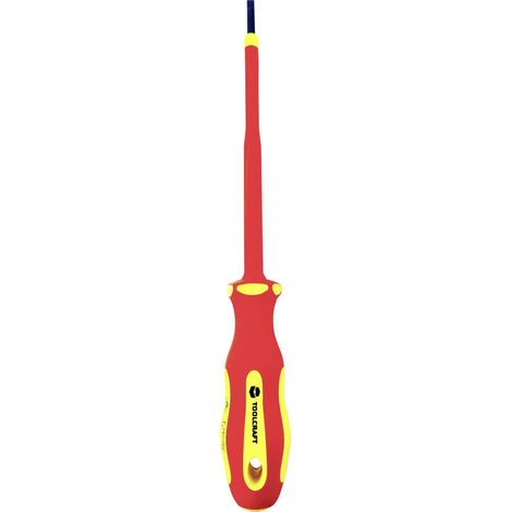 Tournevis pour vis à fente TOOLCRAFT SL 3.0 VDE, pour l'électronique et la mécanique de précision, p (1/3)