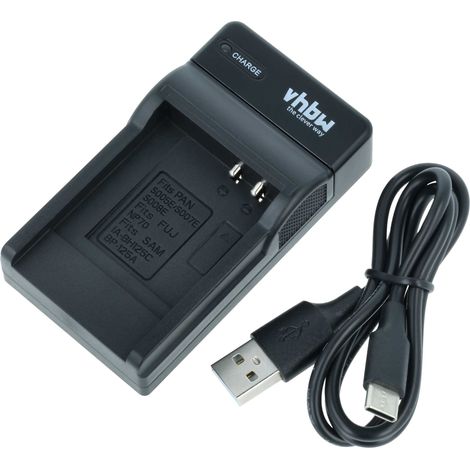 vhbw USB-C Ladegerät kompatibel mit 3M Mpro 110 Micro Projector Kamera - Ladeschale + USB-C Kabel Ladeanzeige (1/5)