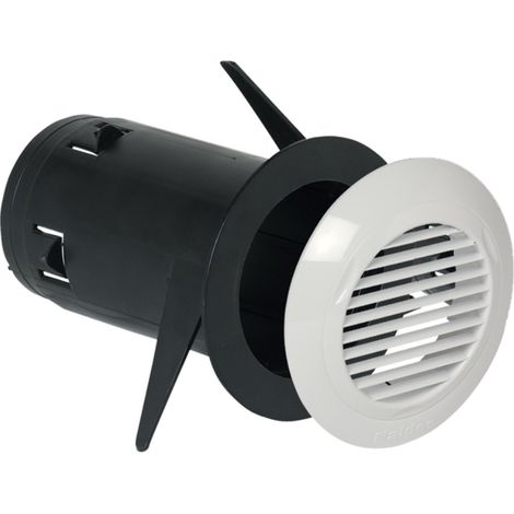 Kit Mund Ergänzung Bad Auto 80mm + Easyhome Regler - Aldes