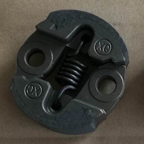 Kupplungsbaugruppe kompatibel mit 34F-, GX25- und G26L-Motoren, 52 mm Durchmesser, Dreibacken-Fliehkraftkupplung. (1/3)