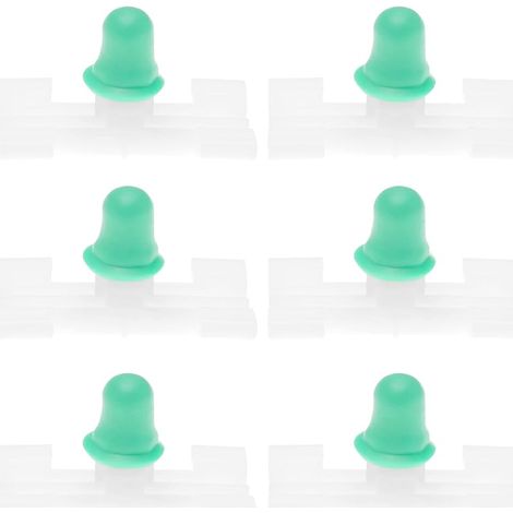 30pcs Clips et œillets de Fixation pour Moulures Latérales Extérieures de Voiture 51138231130 Compatible avec Série 3 E46 Clips de Retenue de Garniture de Porte Automobile (1/5)