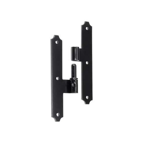 Cerniera Verticale Nero Mm.30X180 Destra