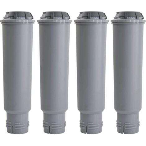 Packung mit 4 Filterkartuschen für Krups F088 EA829S, Jura, Nivona, Melitta Barista TS, Nivona, Siemens und FilterLogic CFL-701B Kaffeemaschinen