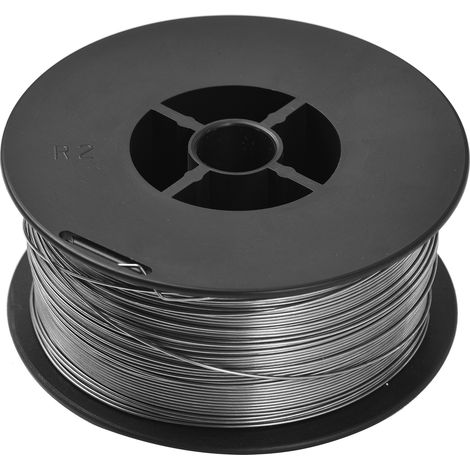 Bobine de fil fourré sans gaz de 0,8 mm (0,03 pouce) et 1 kg (2 lb) (1/5)