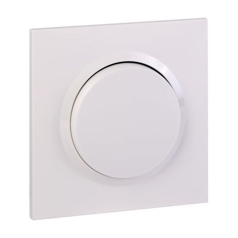 Legrand – Interrupteur va-et-vient blanc – Mode de pose encastré – Pour installation électrique – Compatible avec tous types de matériaux