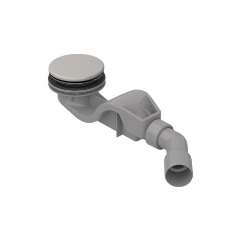 BetteSolid 50 Ablaufgarnitur, seitlich, Ablaufleistung 0,6 l/s, (1/2)