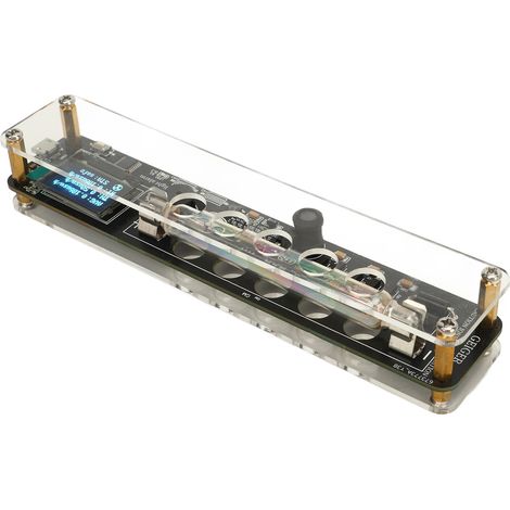 Détecteur de rayonnement nucléaire USB, dosimètre de rayonnement portable, compteur Geiger numérique, indication sonore et visuelle. (1/5)