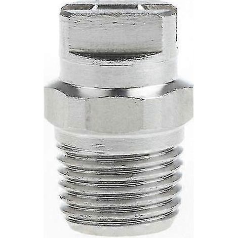 Packung mit 10 1/8"-Flachdüsen inklusive Dichtung, Fächerstrahl, schnelle Montage, kompatibel mit Standardanschlüssen, gleichmäßige Sprühverteilung (1/5)
