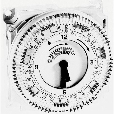 Orologio analogico settimanale (RVP200/210)