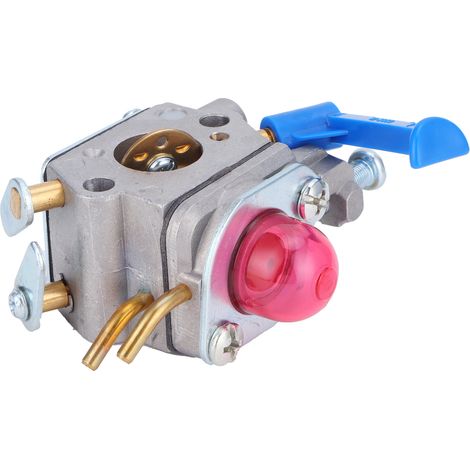 Kit de carburateur avec filtre à essence et poire de amorçage pour Husqvarna 128C 128L 128LD 128RJ (1/5)