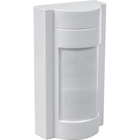Maclean MCE385 PIR-Bewegungsmelder, Reichweite bis zu 12 m, Innen-/Außenbereich, Dämmerungssensor, 1200 W, IP65, Wh (1/5)