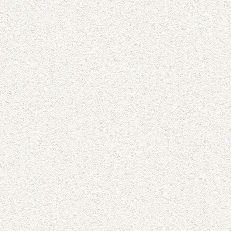 Carta da parati a tinta unita Profhome LC522401-DI Carta da parati TNT goffrata a caldo goffrata a rilievo ed accenti metallici bianco bianco-puro bianco-grigiastro argento 5,33 m2