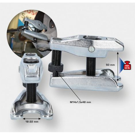BRILLIANT TOOLS extracteur de rotule universelle - BT651017 (1/5)