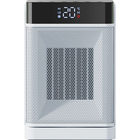 Smart Constant Temperature Heater with Remote Control for Home Office Desktop Small Speed Heating Fan (1/3)