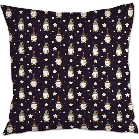 Housse de coussin décorative salon rustique pour le Jour de l'An, Noël, Pâques (1/5)
