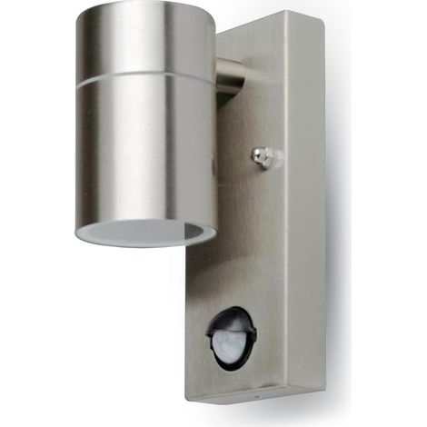 Applique extérieure V-TAC inox GU10 détecteur IP44 (1/5)