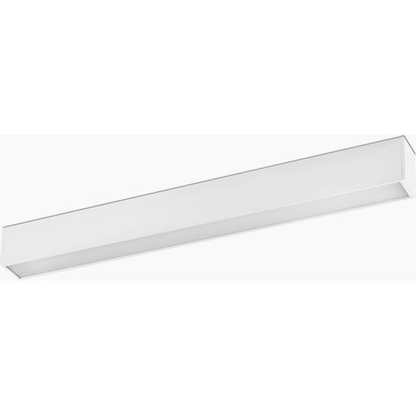 VIA EVO superficie 1130 27W 4000K blanco prismático DALI
