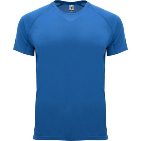 Camiseta técnica de manga ranglán con factor protección UV BAHRAIN ROLY M Royal
