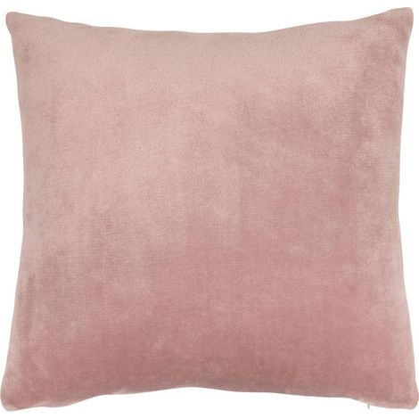 Cuscino ollis rosa arrossato h38x38cm - Atmosphera créateur d'intérieur