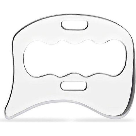 Gua-Sha-Massagegerät-Set aus Edelstahl für Rücken, Beine und Arme (1/5)