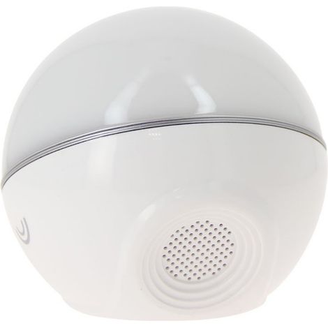 Xanlite - Mini sphère Sonolux - blanc et multicolor - haut parleur bluetooth - BO100SPR (1/10)