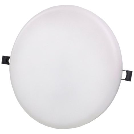 Faretto led da superficie / incasso 24w 1680lm 4000k edm dimmerabile ad incastro naturale (1/2)