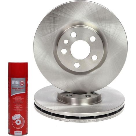 Disques de frein avant 24012801361-PCS-MS 2 pièces (1/3)