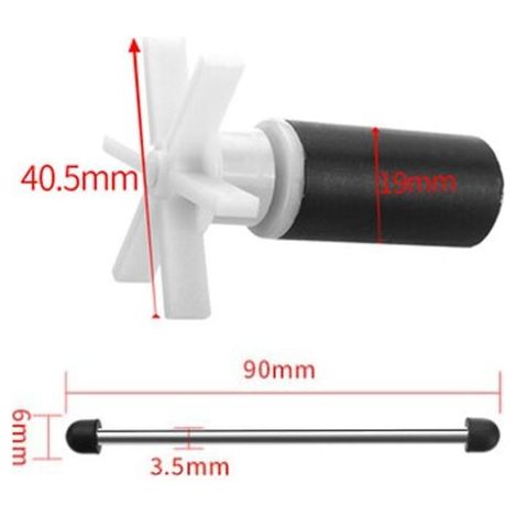 Pour Lay Z Spa Pompe à eau Rotor Silencieux Aquarium Jardin Piscine Accessoires Pompe Turbine Avec S (1/5)