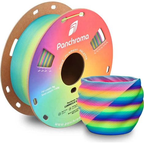 3D-Druckerfilament Polymaker panchroma leuchtend Farbverlauf (1/3)