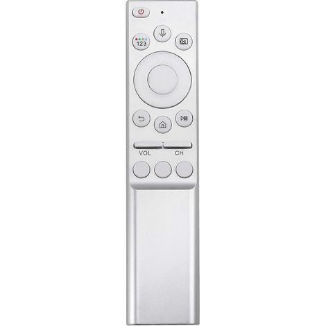 Télécommande en plastique BN59-01328A pour téléviseur Samsung 4K QLED Voice (modèles QE65Q64TAUXXC, QE65Q64TA, QE65Q64T et QE50Q65TAU). (1/5)