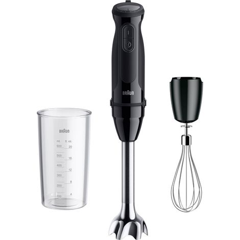 Braun MQ50051MBK - Batidora De Mano 1000 W