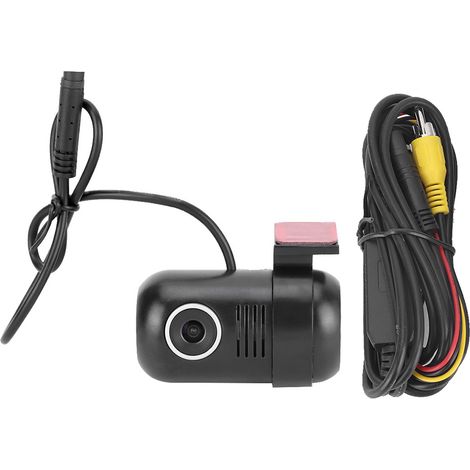 Mini Caméra Embarquée HD 1080P Enregistreur Automobile DVR Dash Cam Vidéo Voiture (1/5)