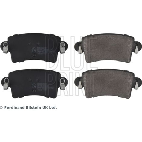 Kit de plaquettes de frein, frein à disque Blue Print ADG04247 NISSAN 009111467