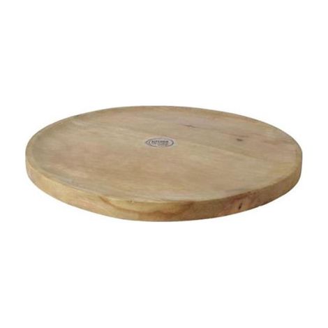 BANDEJA REDONDA MADERA 38X2 CM