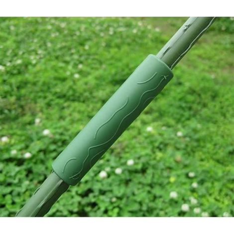 Connecteur De Tuyau De Jardin - PP - Compatible Pieux Bois 8 11 16 20 Mm - Pour Soutien Tomates Et Légumes Grimpants - 12 Pièces (1/4)