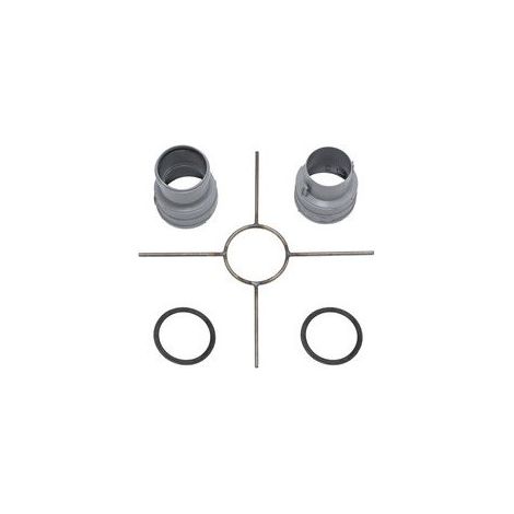 Vaillant Grundelement Set 6 0020021008 DN 80, für Edelstahl Schachtabdeckung (1/4)