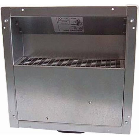 PluggMar Wand Elektro mit Anschluss PK200 (Heizleistung 600Q bei 50 m³/h) - Pluggit