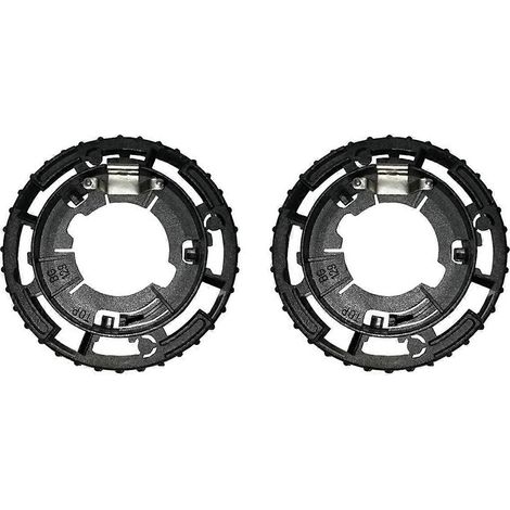 Lot de 2 anneaux de fixation pour douille de lampe xénon D2S 1300290120 pour Mercedes-Benz, BMW Mondeo, Golf, Peugeot et Citroën. (1/5)