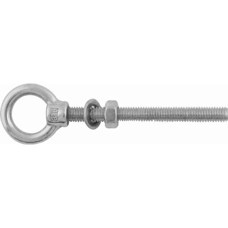 Boulon a oeil inox Ø 8 mm L.80 mm VISO - BEI761NP