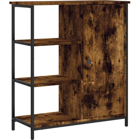 Credenza buffet cassettiera mobile contenitore organizer cucina soggiorno soggiorno 70 x 30 x 80 cm derivati del legno marrone 020031084