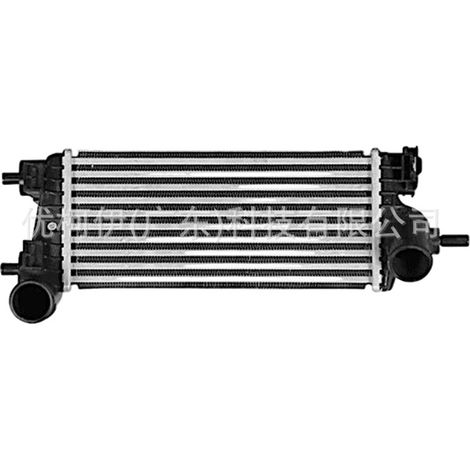 Refroidisseur intermédiaire cv619l440vc, compatible avec Ford Focus 2012-2018 1.5T (1/4)