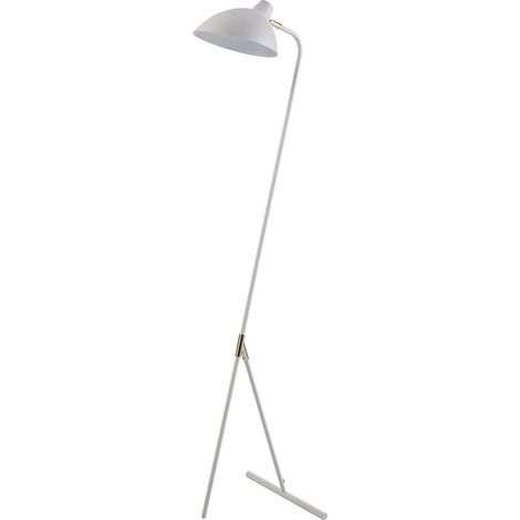 Lampada da terra LED moderna monopiede bianco retr Teamson Home VN-L00043-EU (1/5)