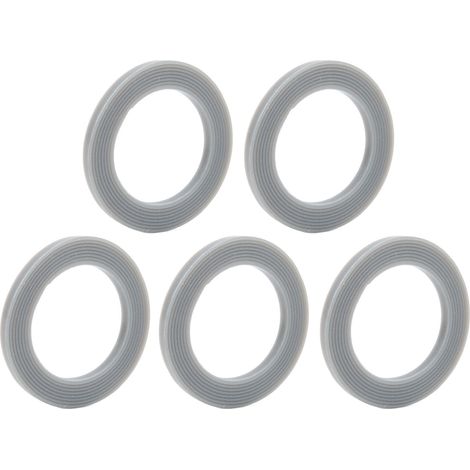 Ortviai Anneaux de protection en silicone pour mixeur Thermomix TM21 et TM31 – Lot de 5 pièces, étanchéité alimentaire (1/4)