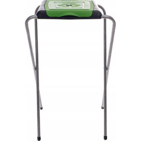 ECOselect 1 GRÜNER Abfallbeutelhalter/Regenschutz