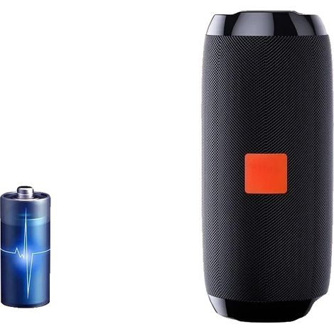 Altoparlante Bluetooth, design portatile, funzionalità radio FM, WR36 (1/2)