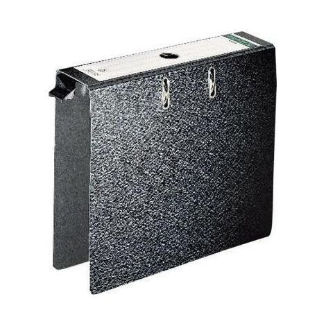 Centra Hängeordner 280210 DIN A4 80mm Hartpappe schwarz (1/4)