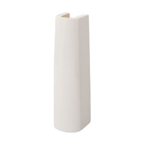 Colonna per lavabo in ceramica bianco lucido - Art Ceram Ten