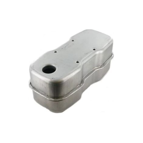 751-0617C - Pot d'Echappement Monocylindre pour Tondeuse Autoportée MTD - YARD MAN