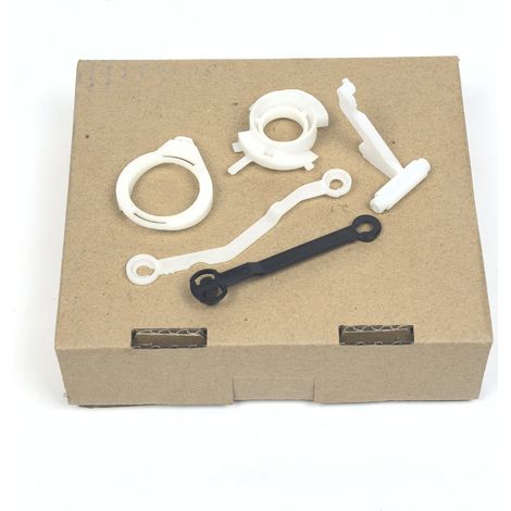 Toner cartridge lever clip for HP M1536, P1606, and P1566 printers -- Toner cartridge lever clip
