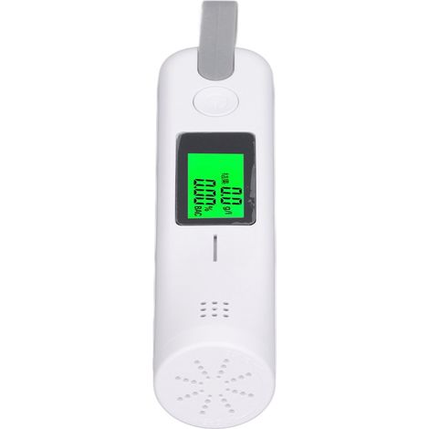 Alcootest portable sans fil haute précision à réponse rapide DC 5C blanc (1/5)